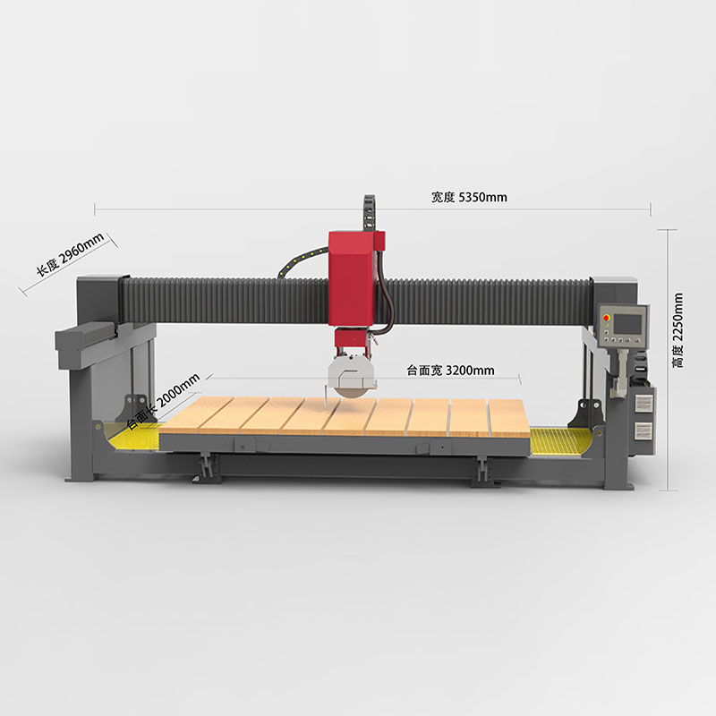 JCXstone Three-axis Stone Infrared Bridge