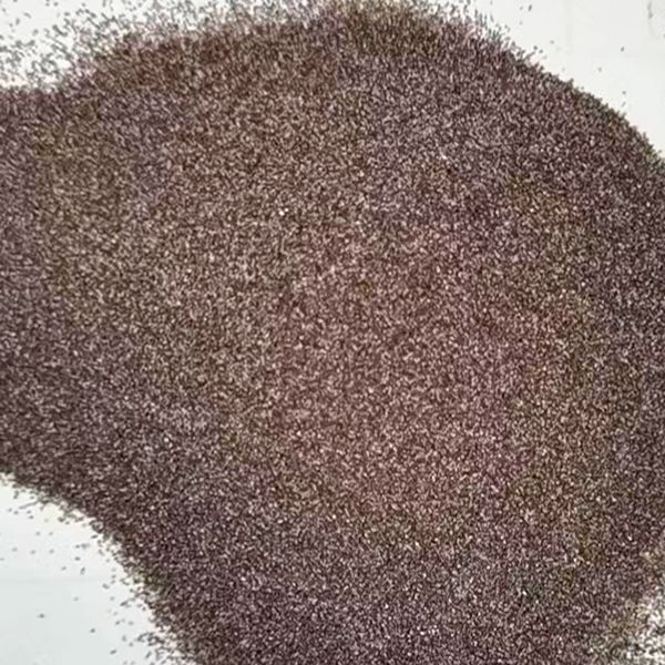 Brown Corundum Sandblasting Machine Sand