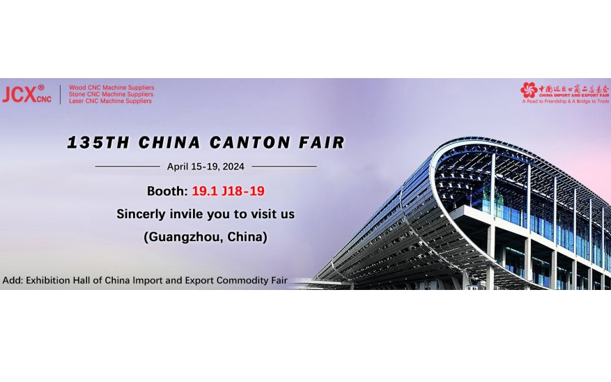 JCXstone Memorable Participation in the 136th Canton Fair