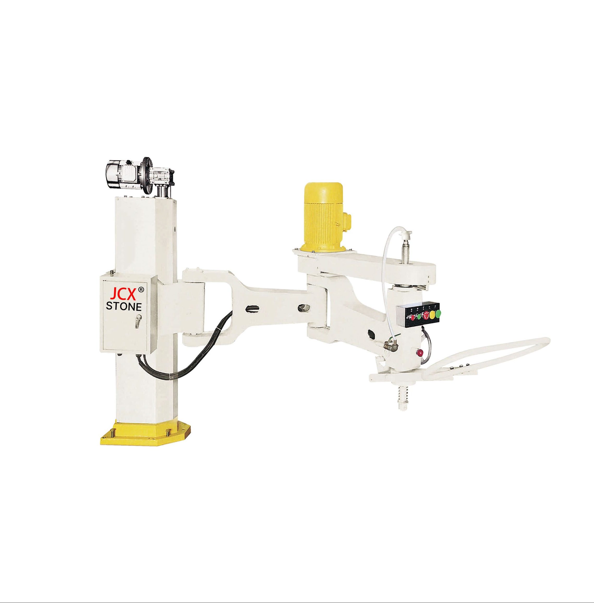 Pressurized Polishing Machine