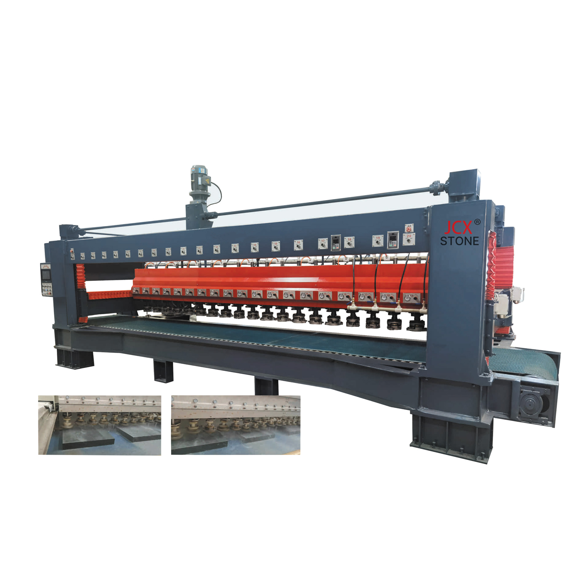 Multihead Automatic Polishing Line